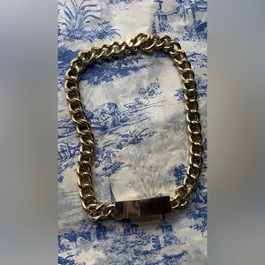 Marc Jacobs Gold Chain necklace
